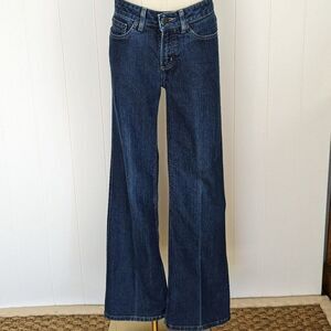 Women's L.L. Bean Jeans - 4R - Mid Rise - Straight Leg
